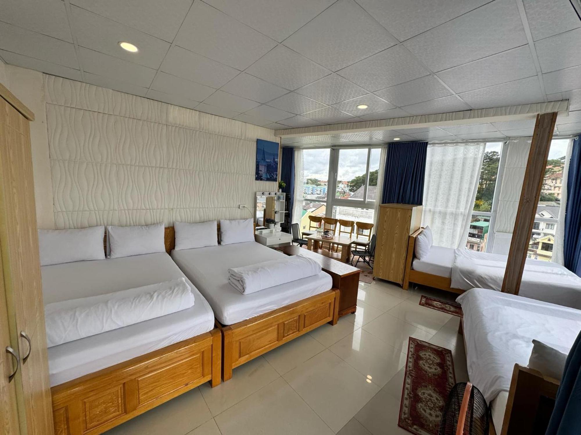 Nk.Dalat Hotel Kültér fotó